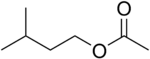 Chemical formula for isoamyl acetate, used in whisky. Learn more about the chemistry of whisky in the Prospector Knowledge Center.