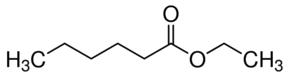 Chemical formula for ethyl hexanoate, used in whisky. Learn more about the chemistry of whisky in the Prospector Knowledge Center.